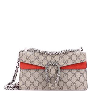 Gucci Dionysus Bag Gg Coated Canvas #202554G20B